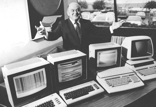 Jack Tramiel, grundare av Commodore