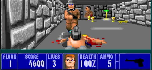 Wolfenstein 3D - Ett av spelen vi minns från förr