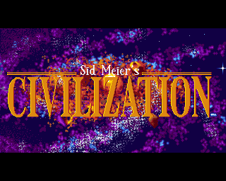 Sid Meier´s Civilization | Amiga 1992