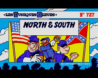 North & South | Infogrames 1989