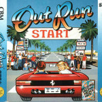 OutRun C64 | SEGA 1988