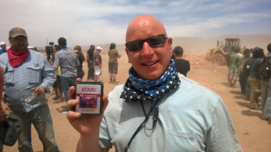 Atari: Game Over | Atari Landfill Alamogordo, NM
