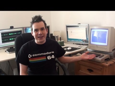 How to use SD Cards on the Commodore 64