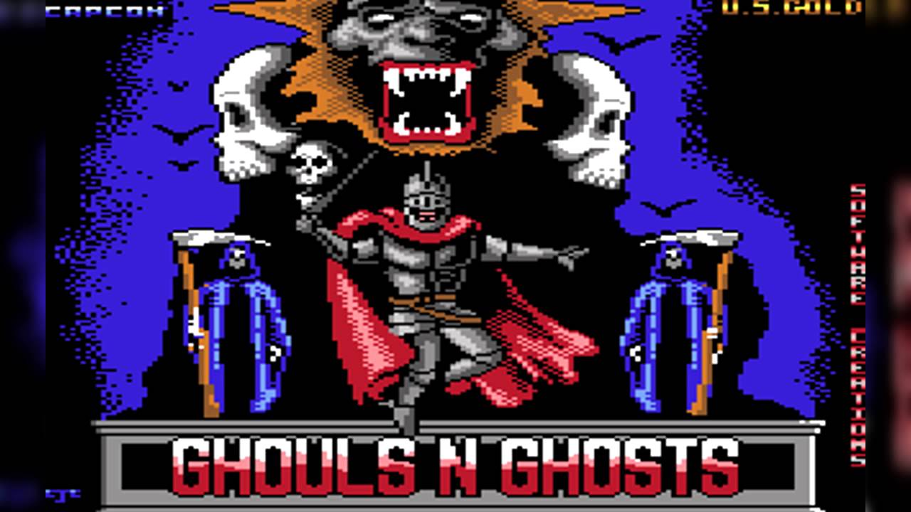 Ghouls ´n Ghosts | Commodore 64