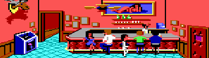 Leisure Suit Larry in the land of the lounge lizards Leisure Suit Larry in the land of the lounge lizards
