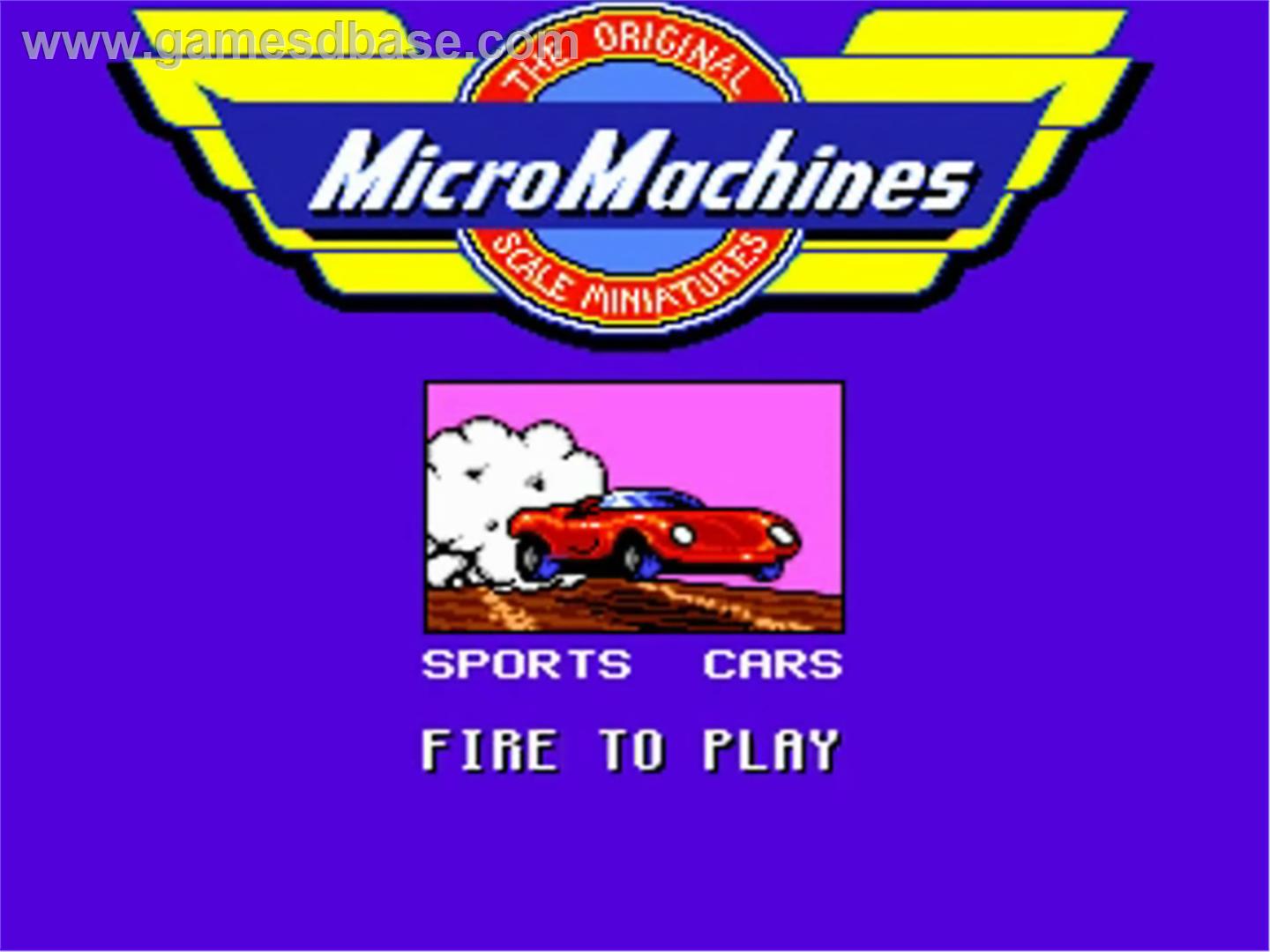 Micro Machines | Amiga 1993 Micro Machines | Amiga 1993