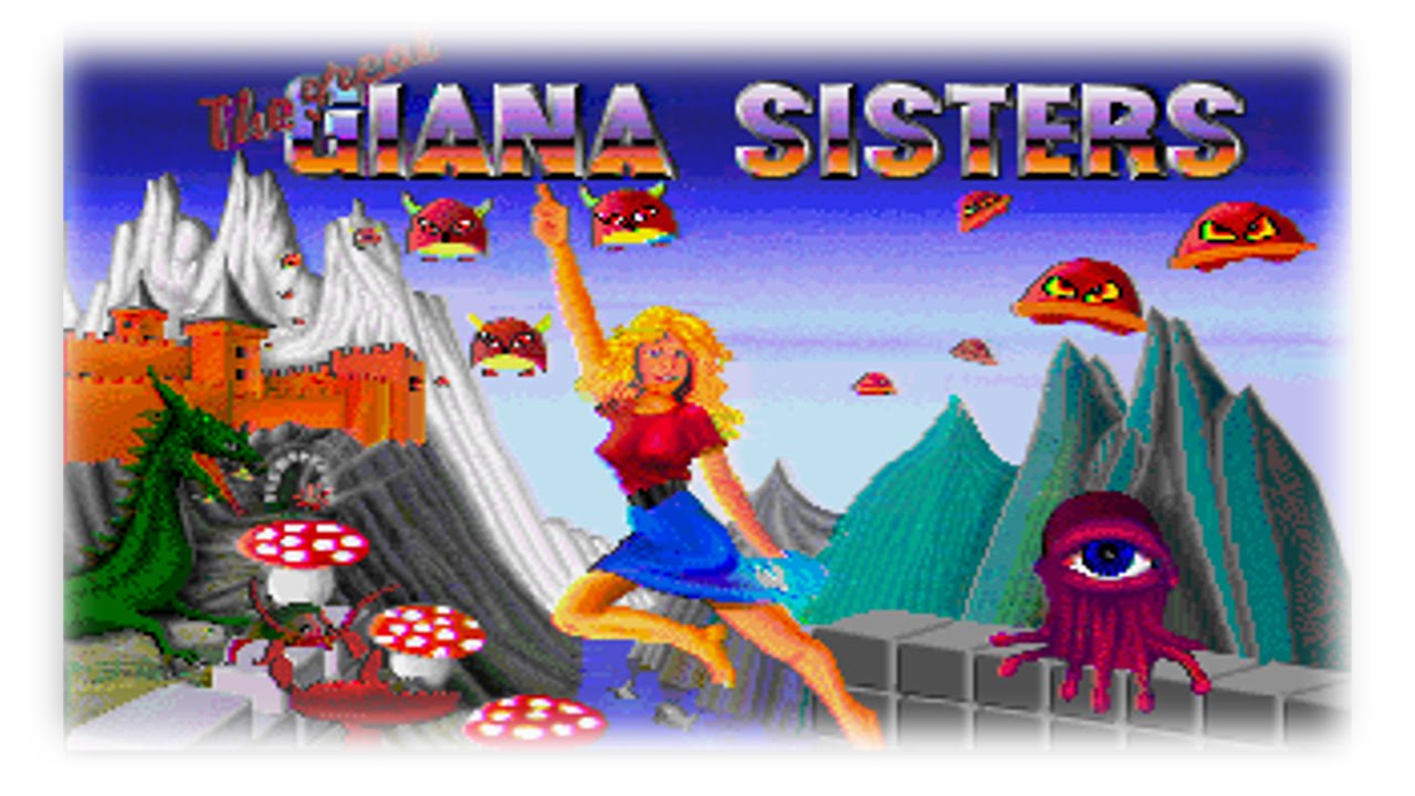 The Great Giana Sisters | Commodore 64 1987