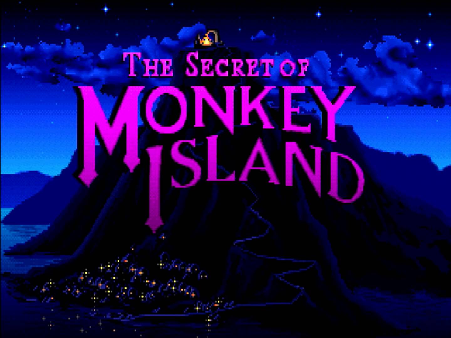 The Secret of Monkey Island Amiga 1991
